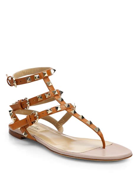 valentino inspired rockstud sandals